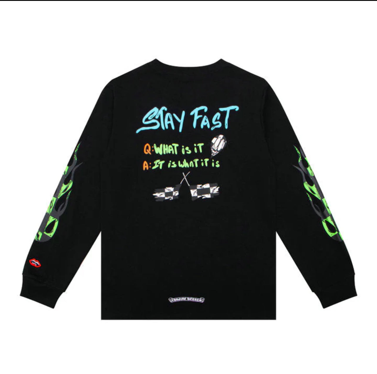 CHROME HEARTS: Sex Records Longsleeve Tee