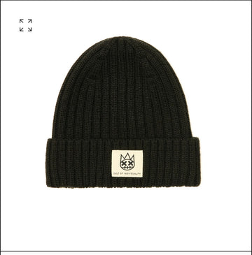CULT OF INDIVIDUALITY: KNIT HAT BLACK