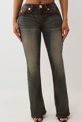 True religion: Becca mr bootcut flap sup t