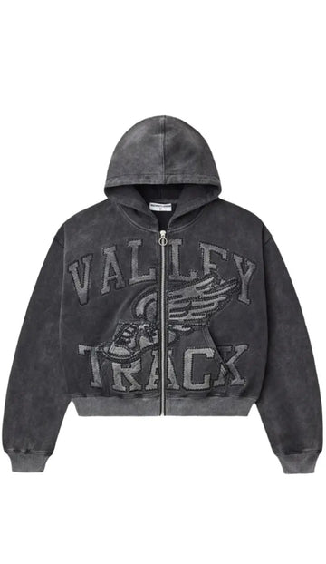 Vale Forever: Cat Zip Up Hoodie