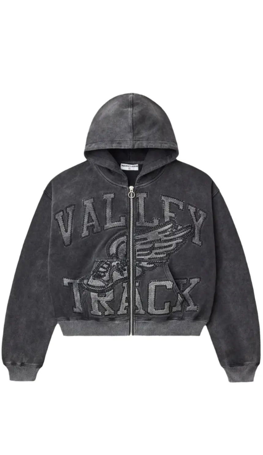 Vale Forever: Cat Zip Up Hoodie