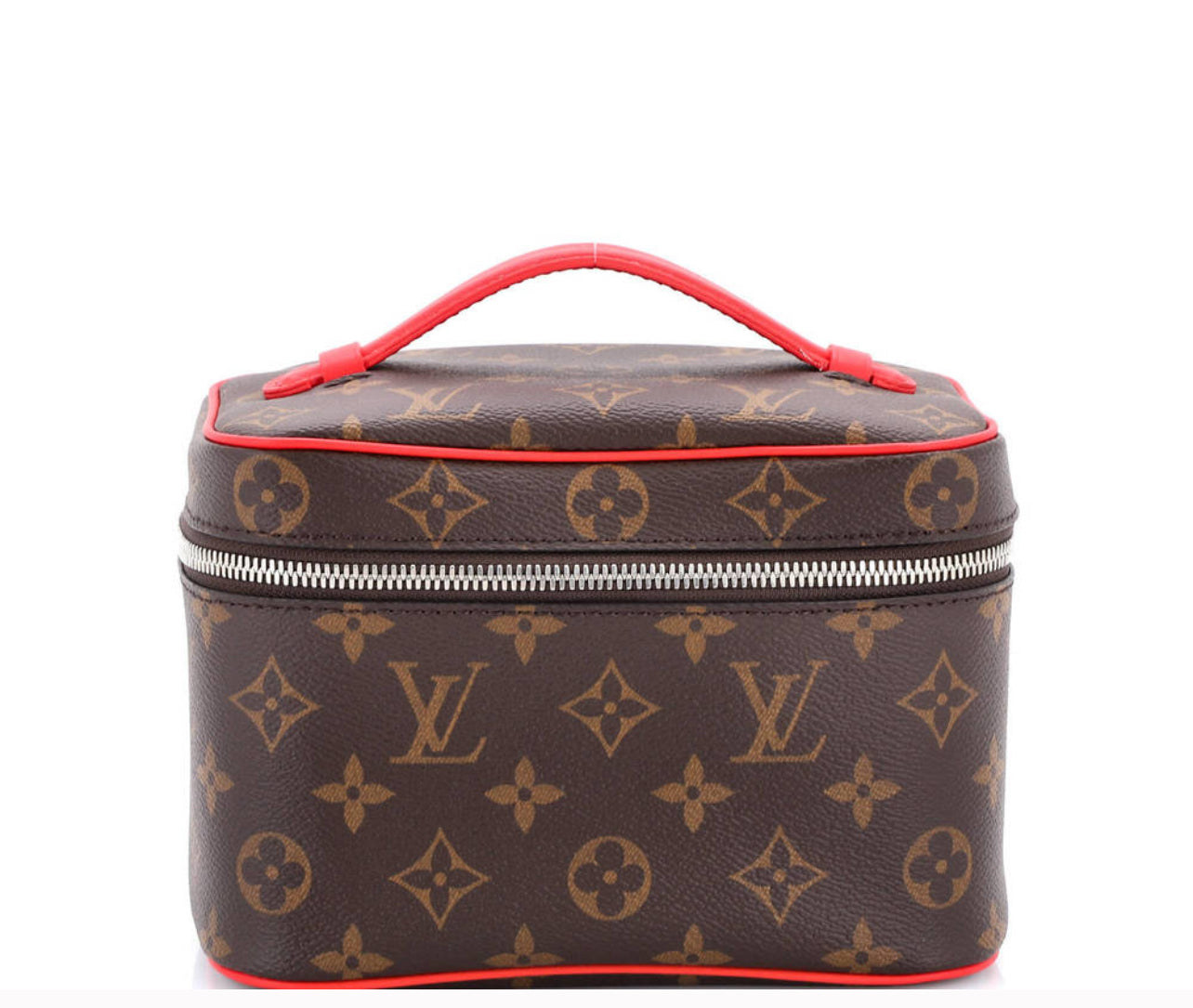 LOUIS VUITTON: Nice Mini Red Vanity