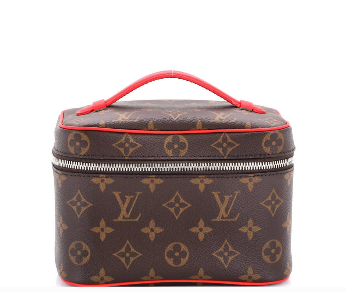 LOUIS VUITTON: Red Vanity Bag