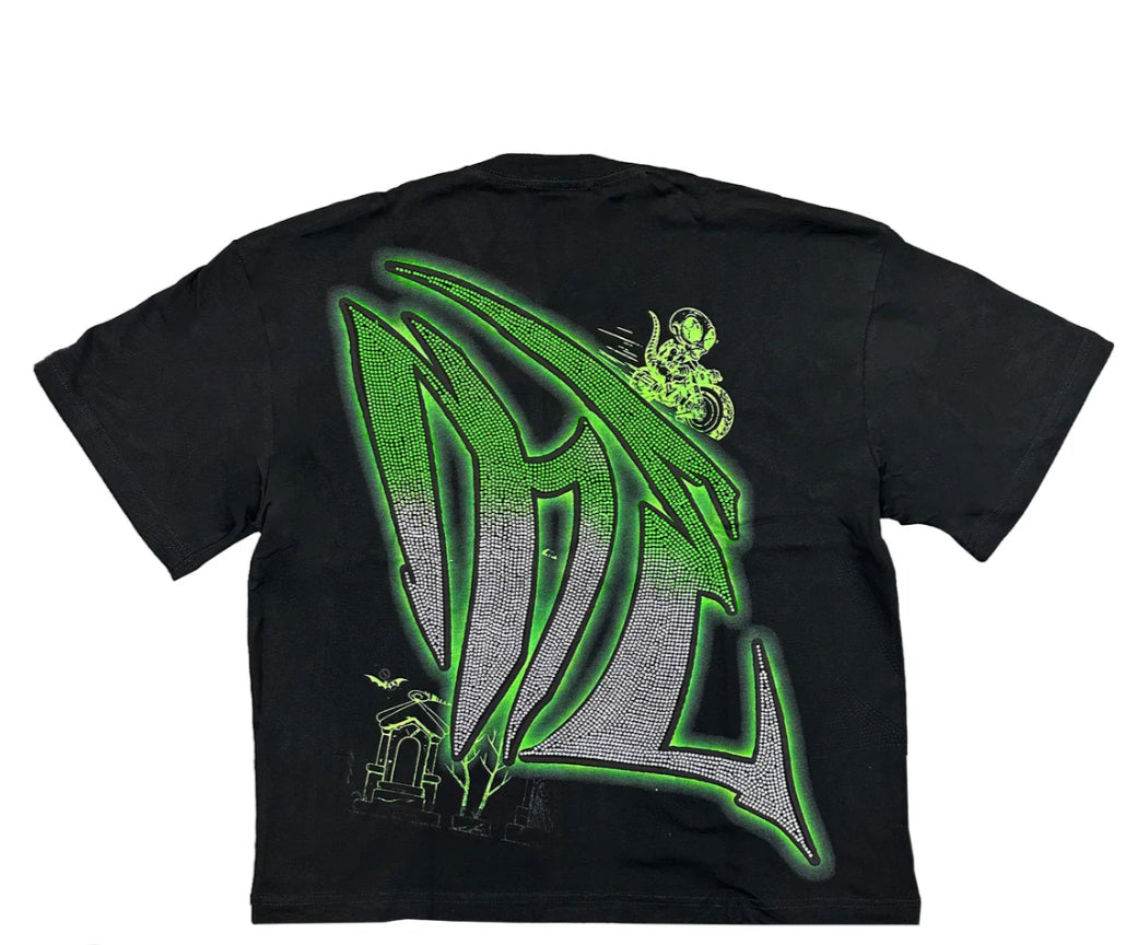 MIXED EMOTIONS: Goblin Rhinestone Tee