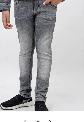 DSTAR: KID JEANS GREY