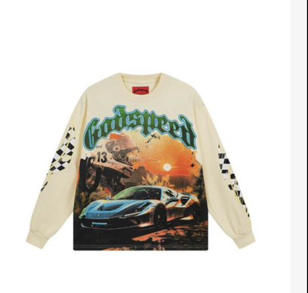 GODSPEED: Sunset Drift Long Sleeve T-shirt