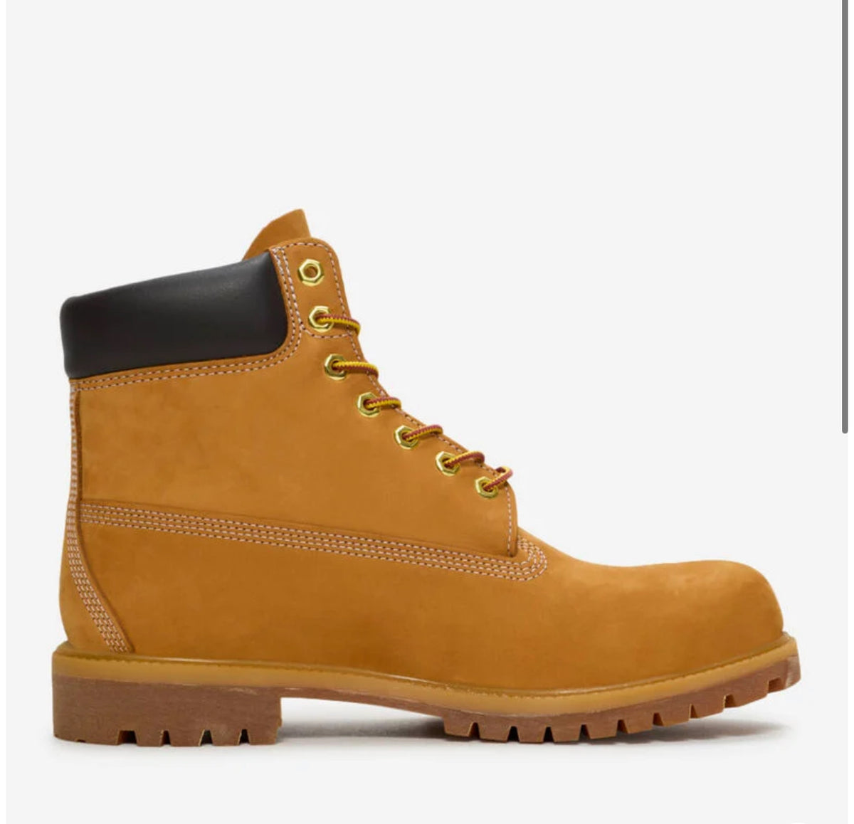TIMBERLAND: 6in Premium Waterproof Wheat Boot