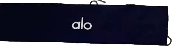 ALO: Black Headband