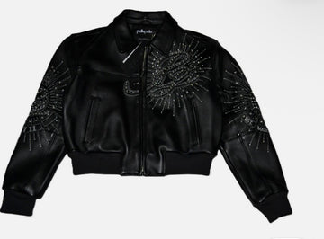 PELLE PELLE 47th women cropped anniversary