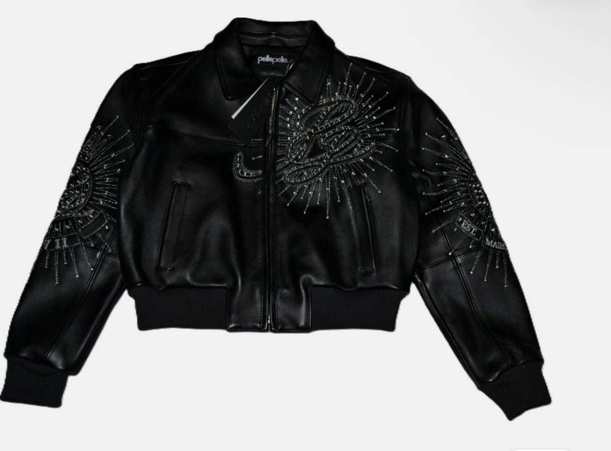 PELLE PELLE 47th women cropped anniversary