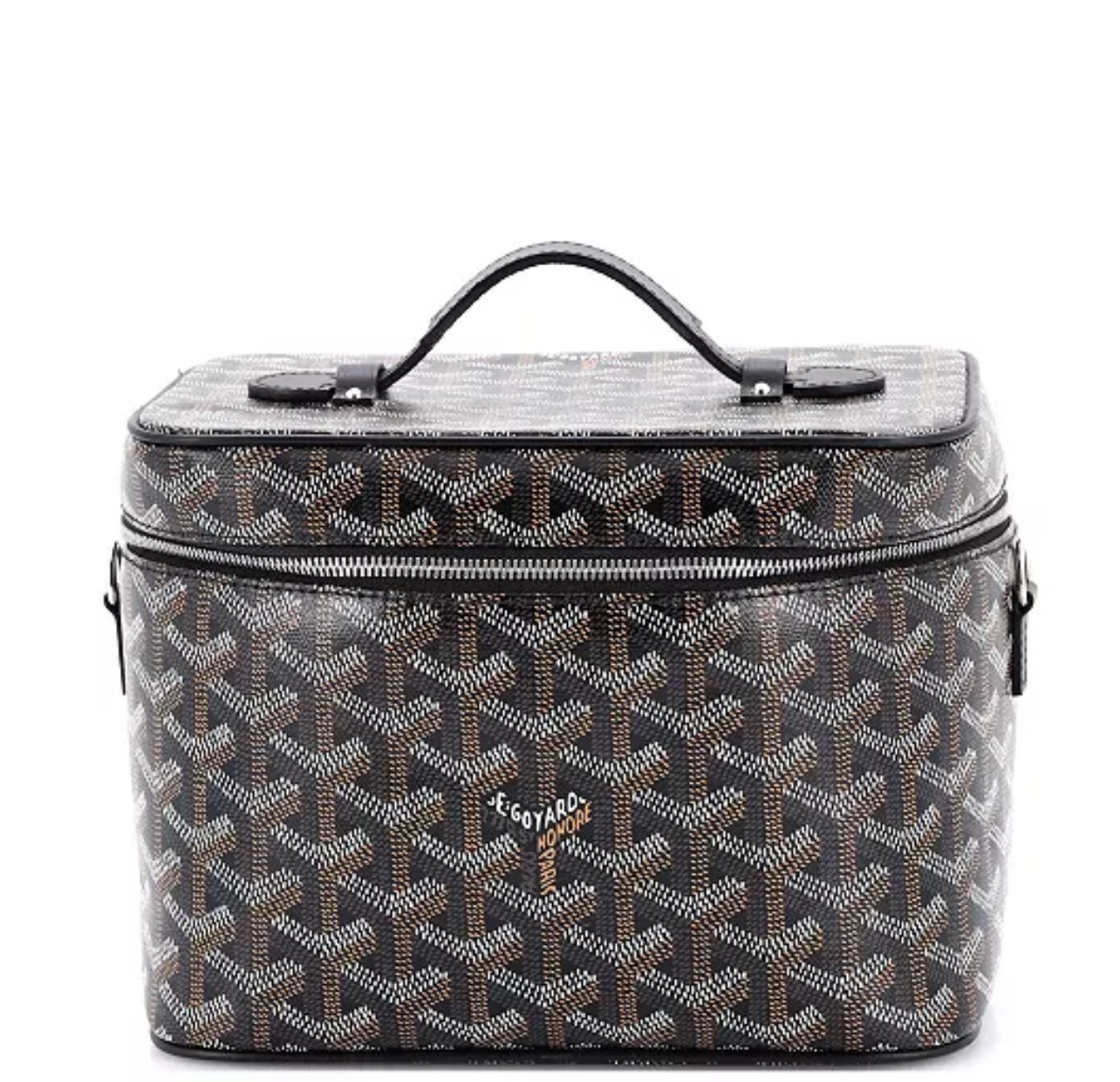 Goyard Vanity Case Coated Canvas