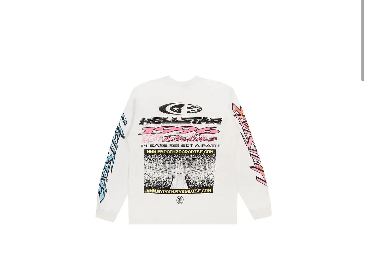 HELLSTAR: PIXEL LONG SLEEVE SHIRT