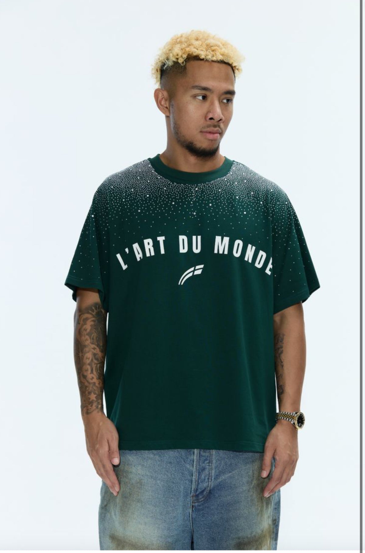 RVS ASTRAL: Jade Green T-Shirt