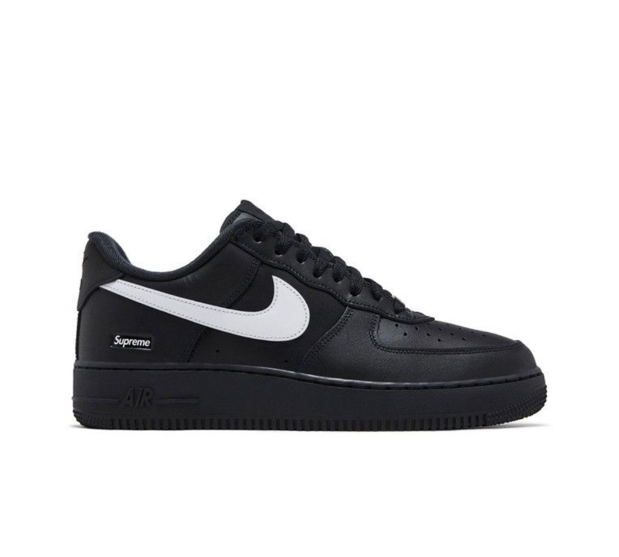 Sp Black/White AF1