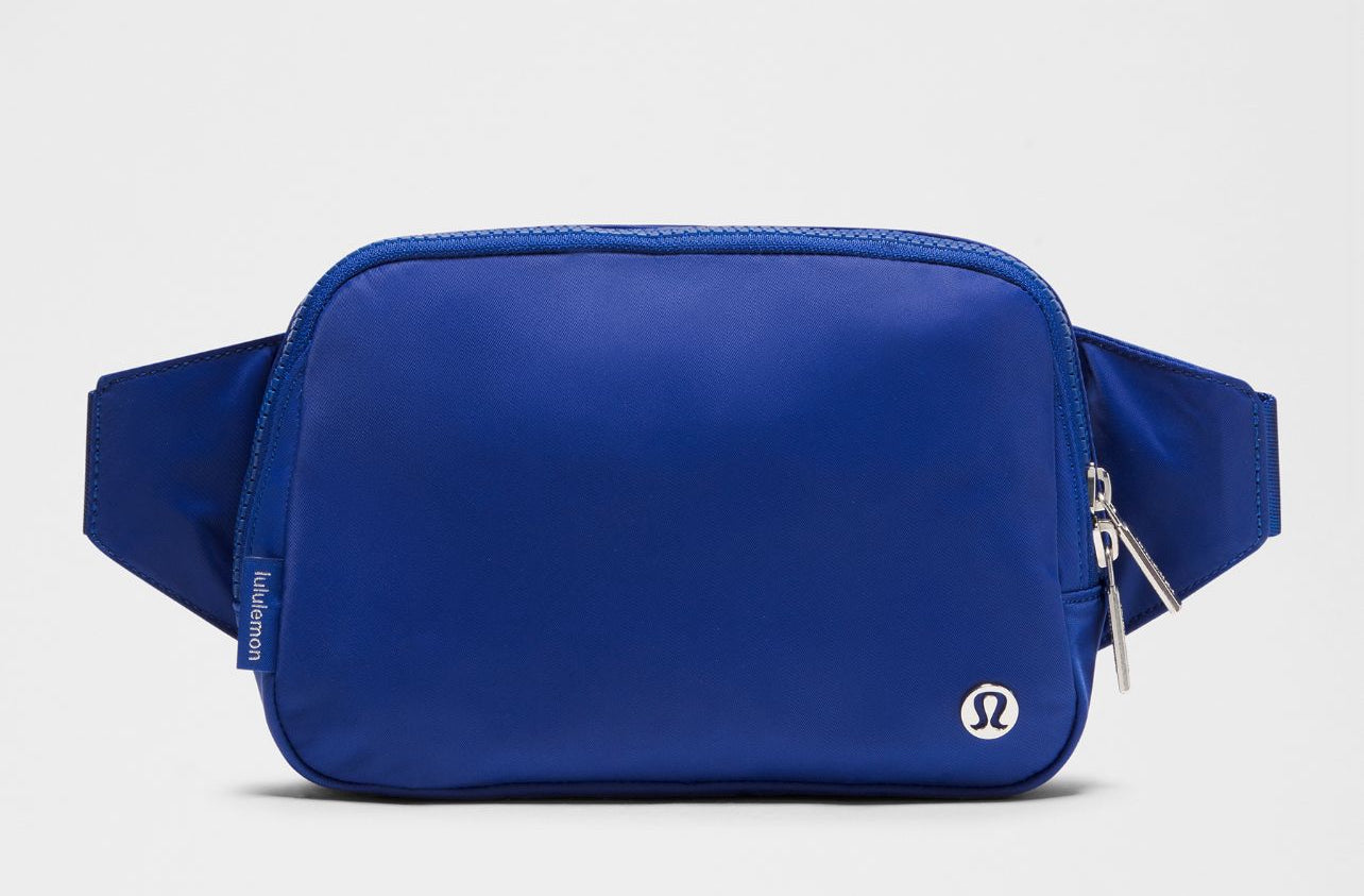 Lululemon Navy Blue Fanny Pack
