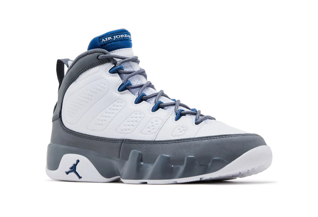 Air Jordan Retro 9: Flint Grey