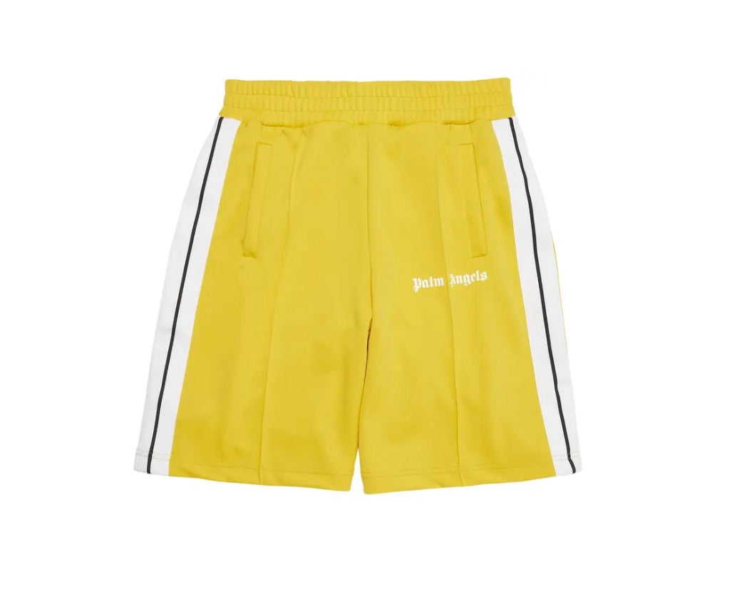 PLAM ANGELS: Yellow Classic Track Shorts