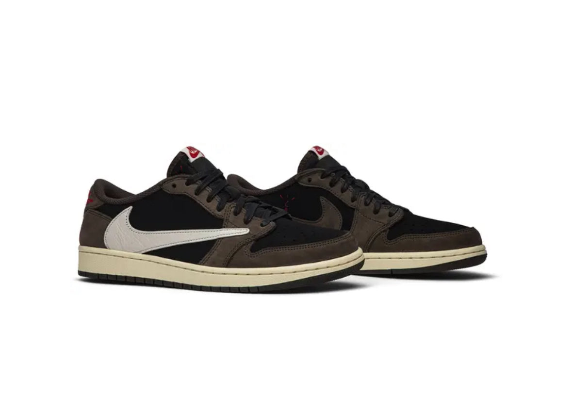 Travis Scott’s x AJ 1 low Mocha