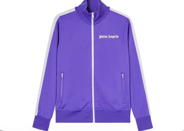 PALM ANGELS: Purple Track Jacket