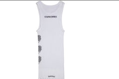 CHROME HEARTS: I Love You Rib Tank Dress