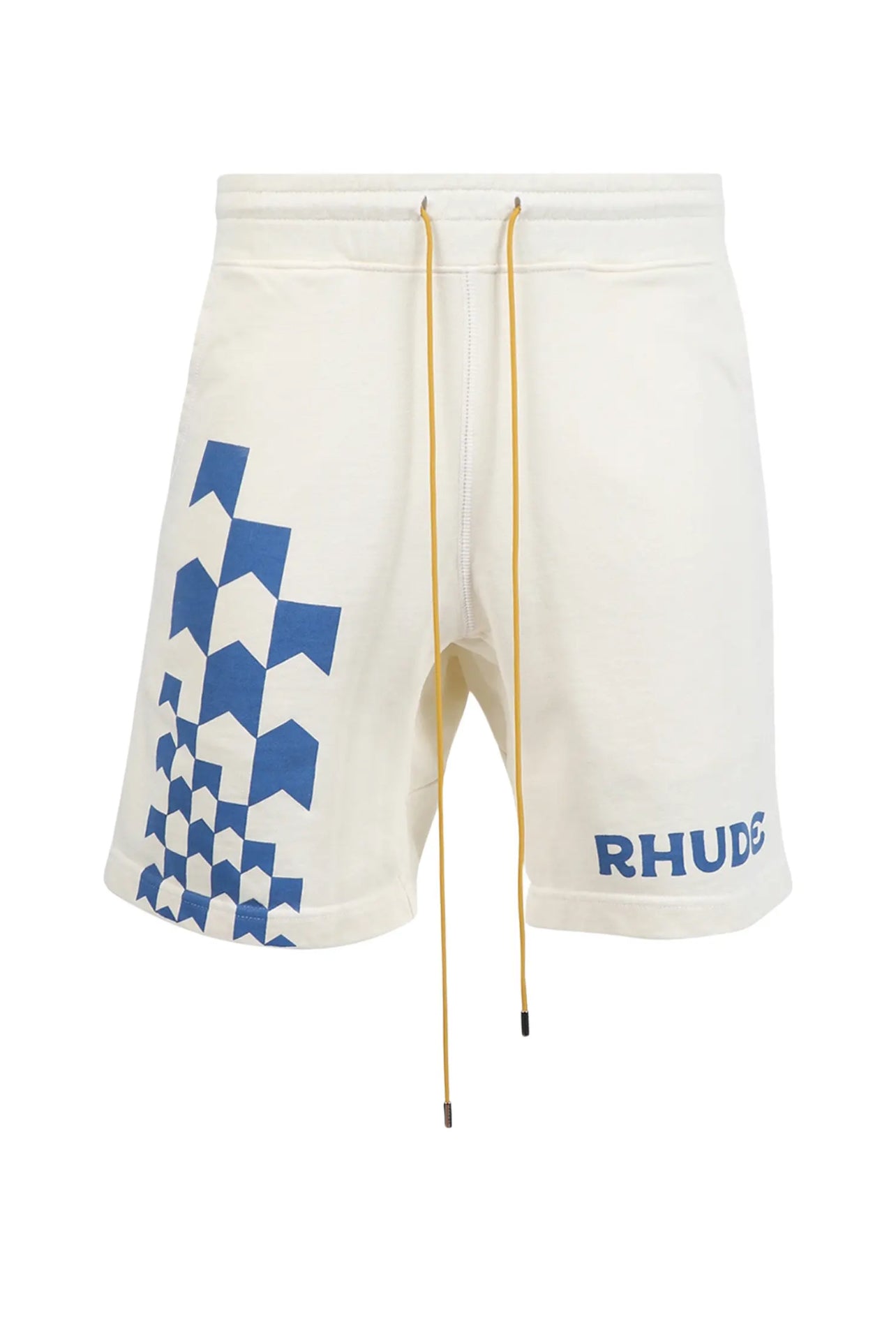 Rhude Printed Terry Short 'Creme