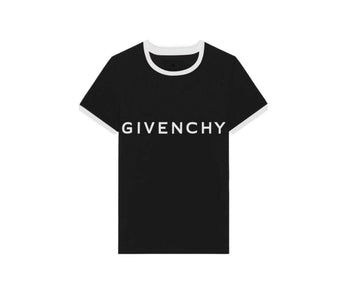 Givenchy Archetype Crewneck T-Shirt Black