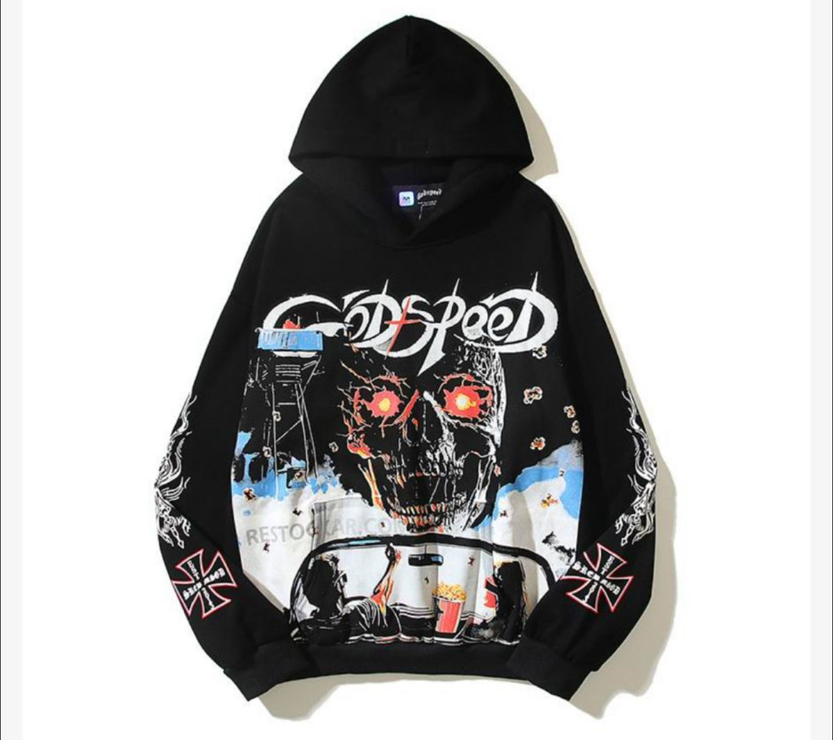 GODSPEED: Drive In Washed Hoodie