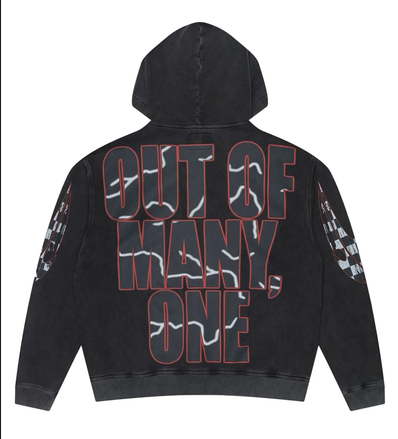 GODSPEED: RACER GOLDIE HOODIE WASHED BLACK