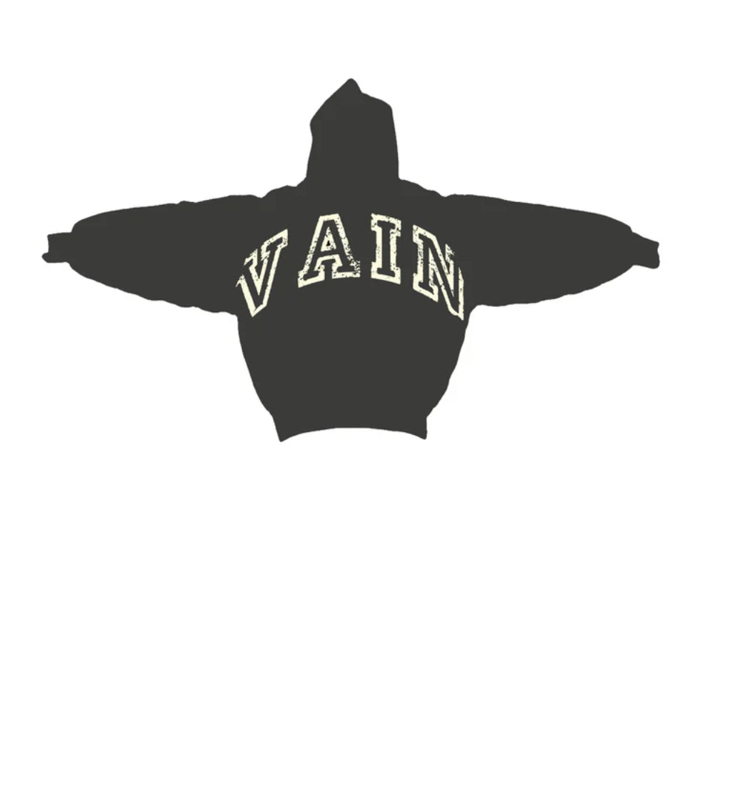 Saint Vanity Grey Vain Hoodie