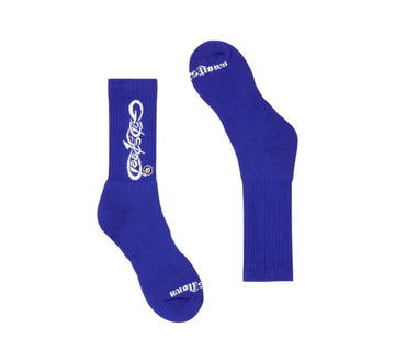 GODSPEED: Blue Logo Sock
