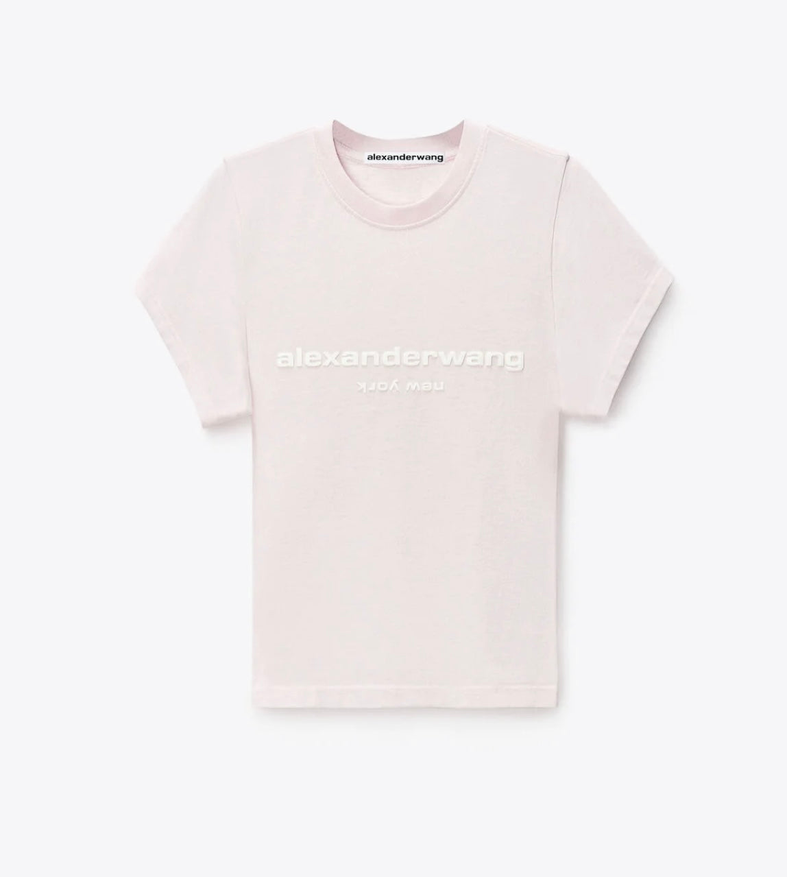 Alexander Wang: Puff Logo Baby Tee