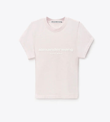Alexander Wang: Puff Logo Baby Tee