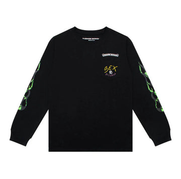 CHROME HEARTS: Sex Records Longsleeve Tee
