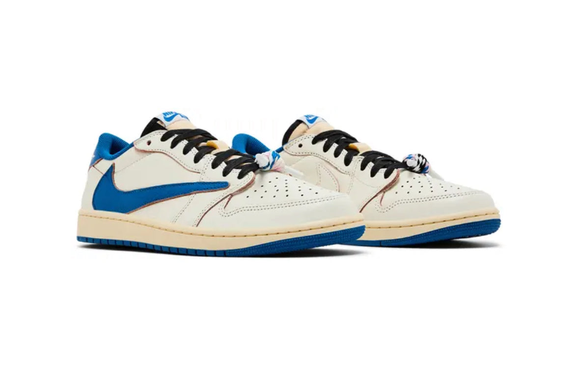 Travis Scott : Blue/White
