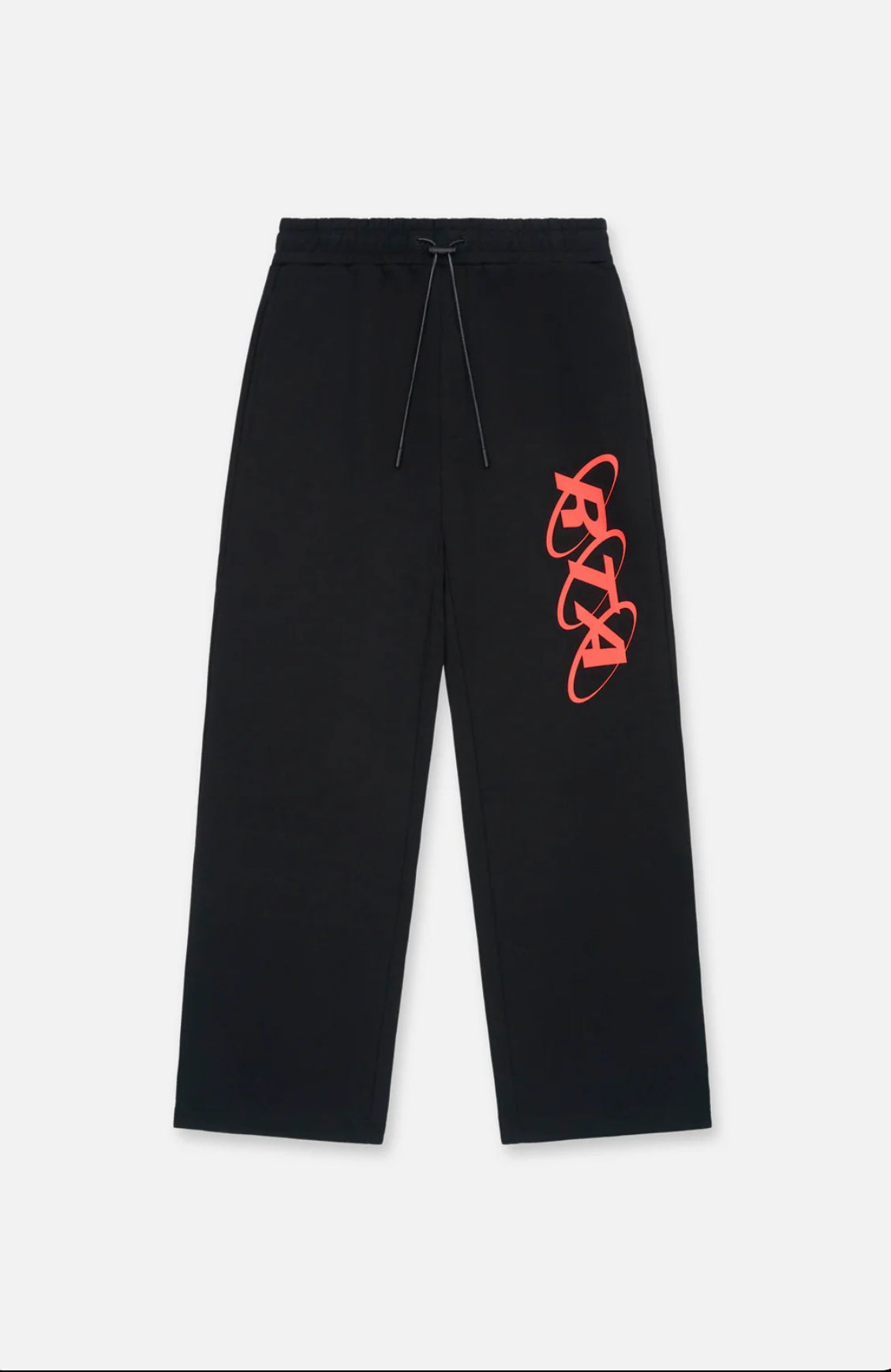 RTA: CAMERON STRAIGHT LEG SWEATPANTS| BLACK PLANETARY