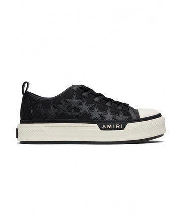 Amiri: Black Star Low Sneakers