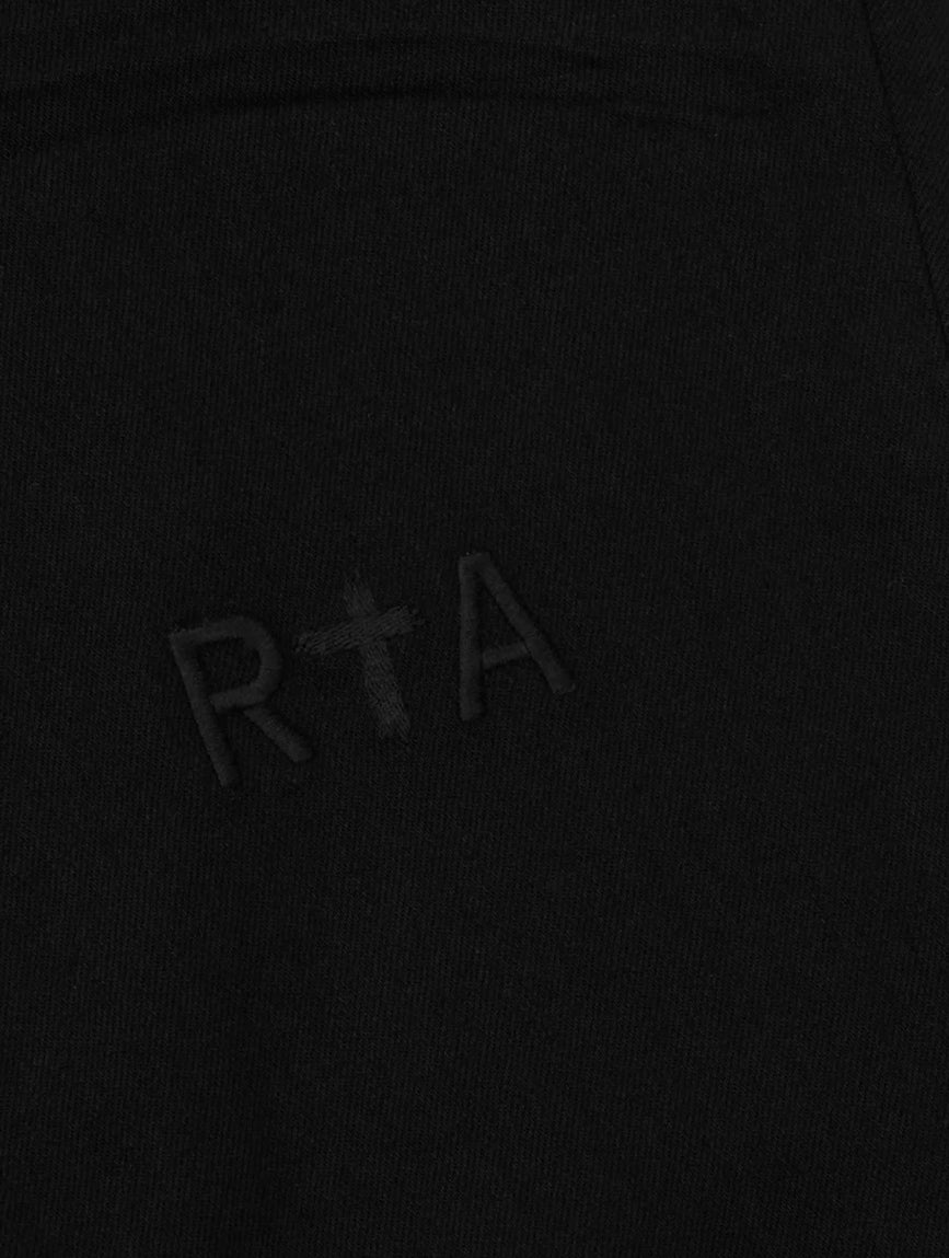 RTA: BRYANT SKINNY JEANS BLACK LOGO