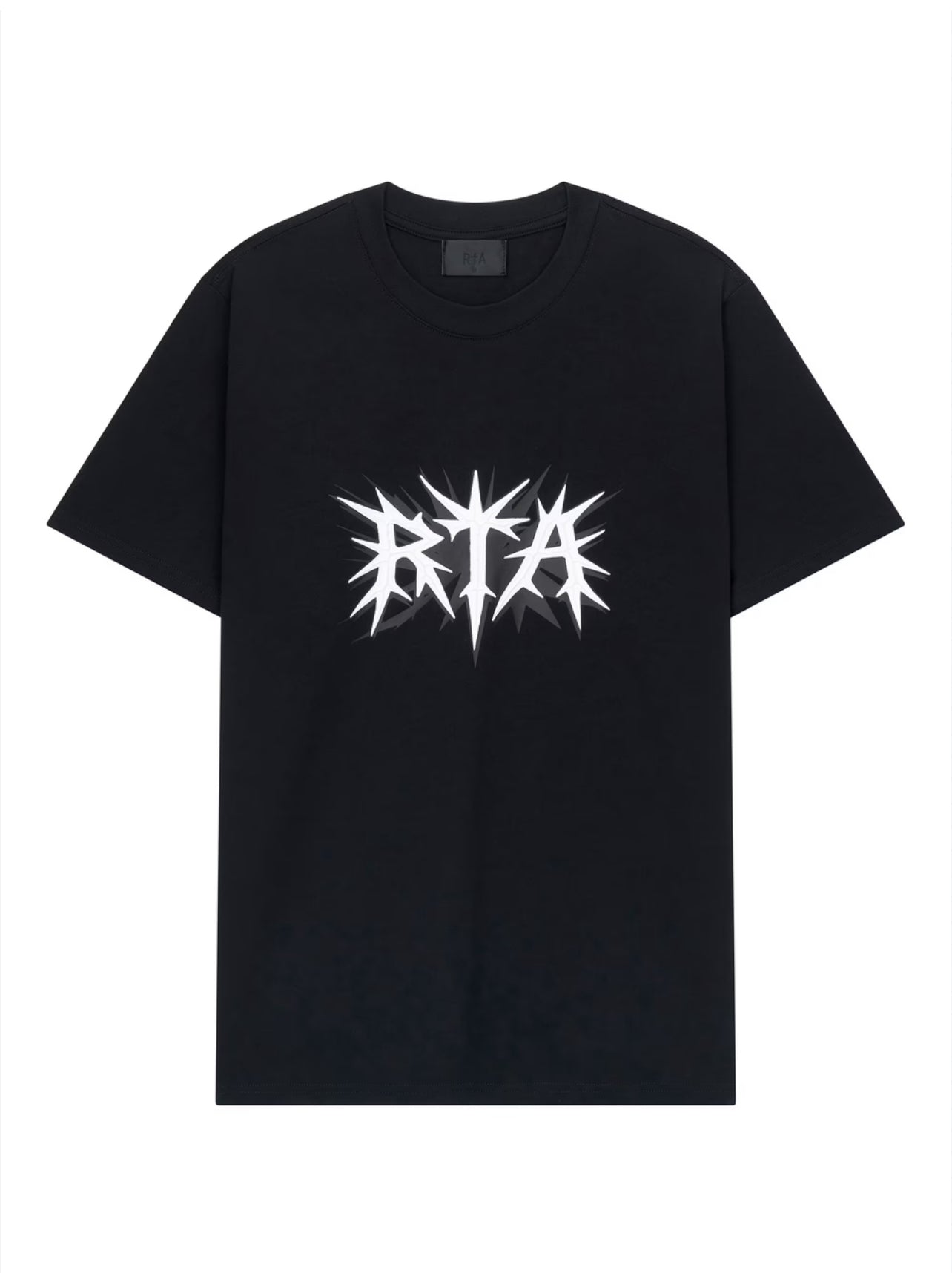 RTA: LIAM SHORT SLEEVE TEE  BLACK SPIKE