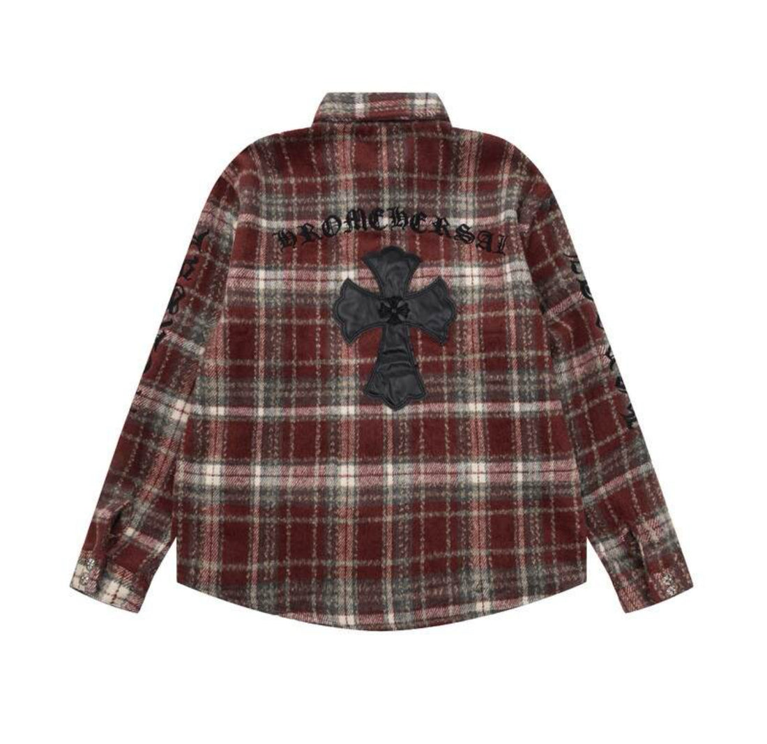 Chrome hearts : flannel red