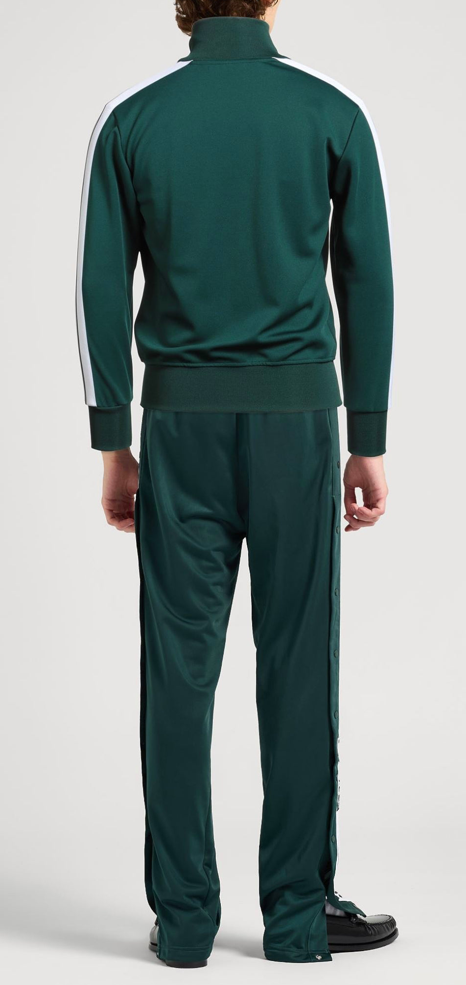 PALM ANGELS: DARK GREEN TRACKSUIT