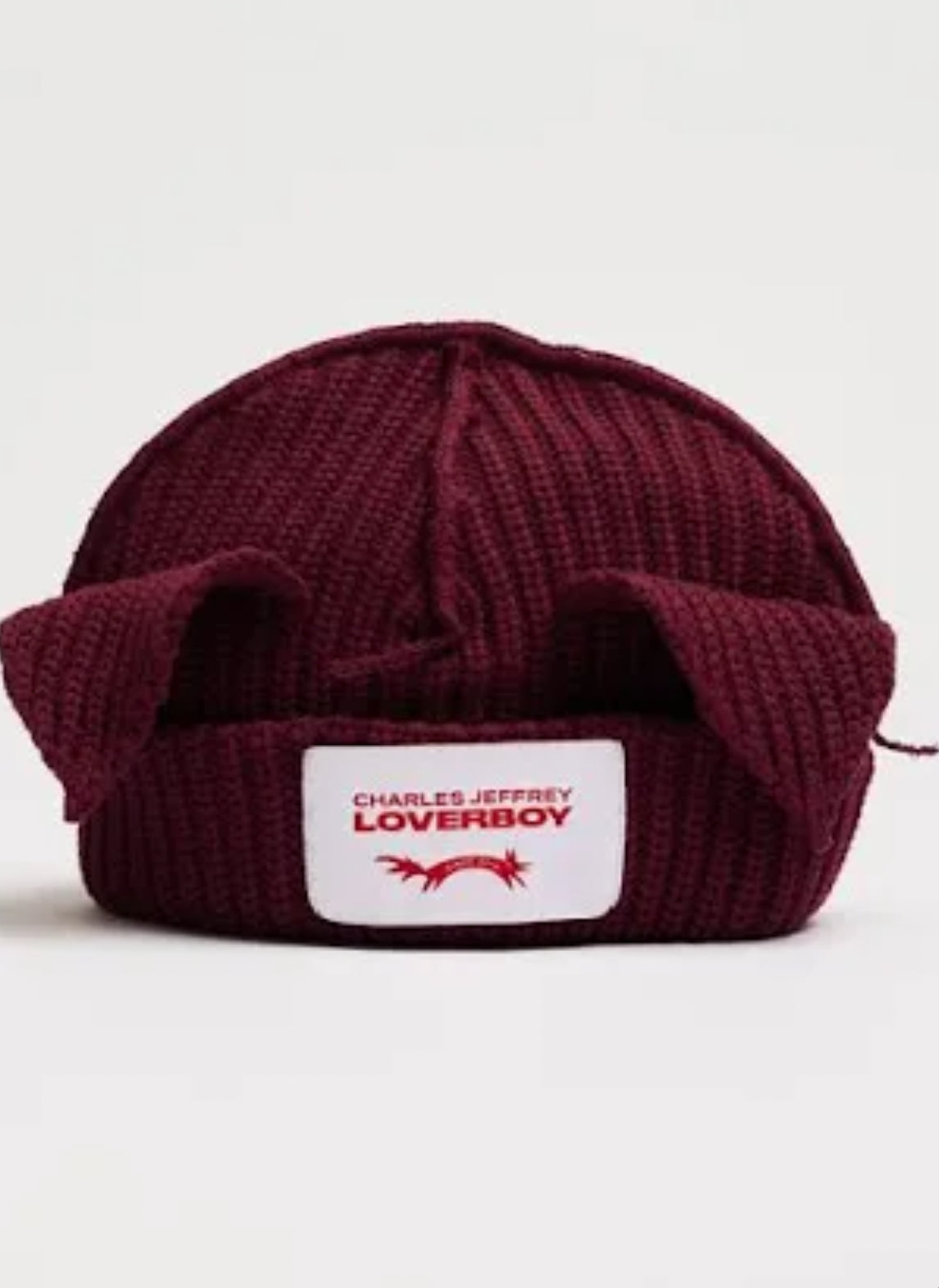 CHARLES JEFFERY: BROWN LOVER BOY BEANIE