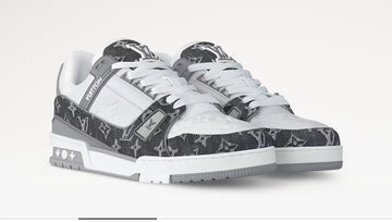 Louis Vuitton: Trainer Sneaker Grey