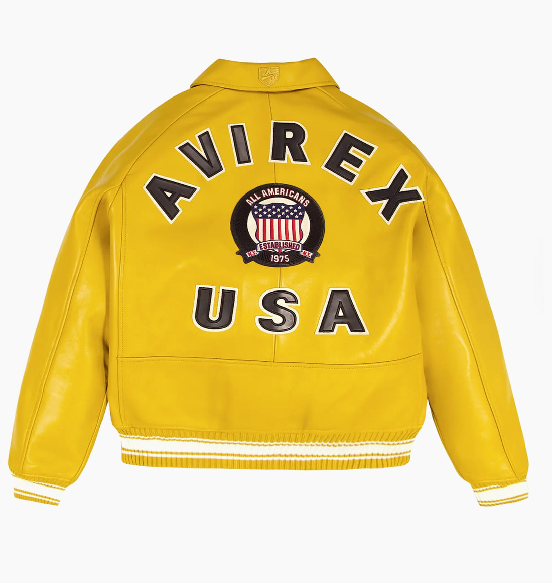 AVIREX : YELLOW Icon Jacket Men