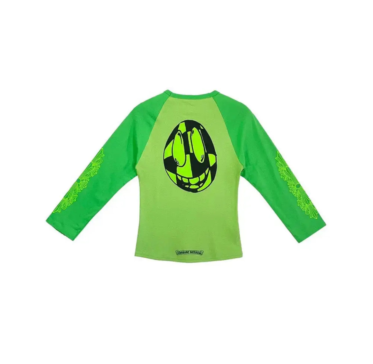 CHROME HEARTS: Matty Boy Cropped Short Sleeve Tee