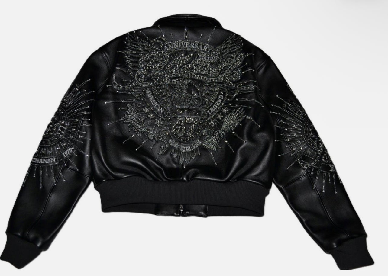 PELLE PELLE 47th women cropped anniversary