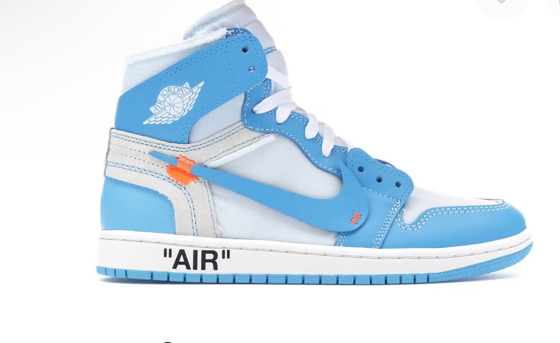 Jordan 1 Retro: High Off-White University Blue