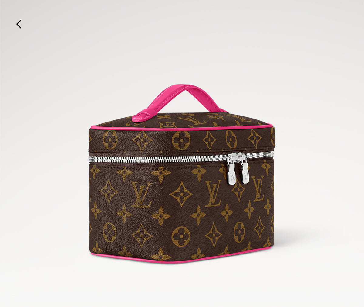 LOUIS VUITTON: Pink Vanity Bag