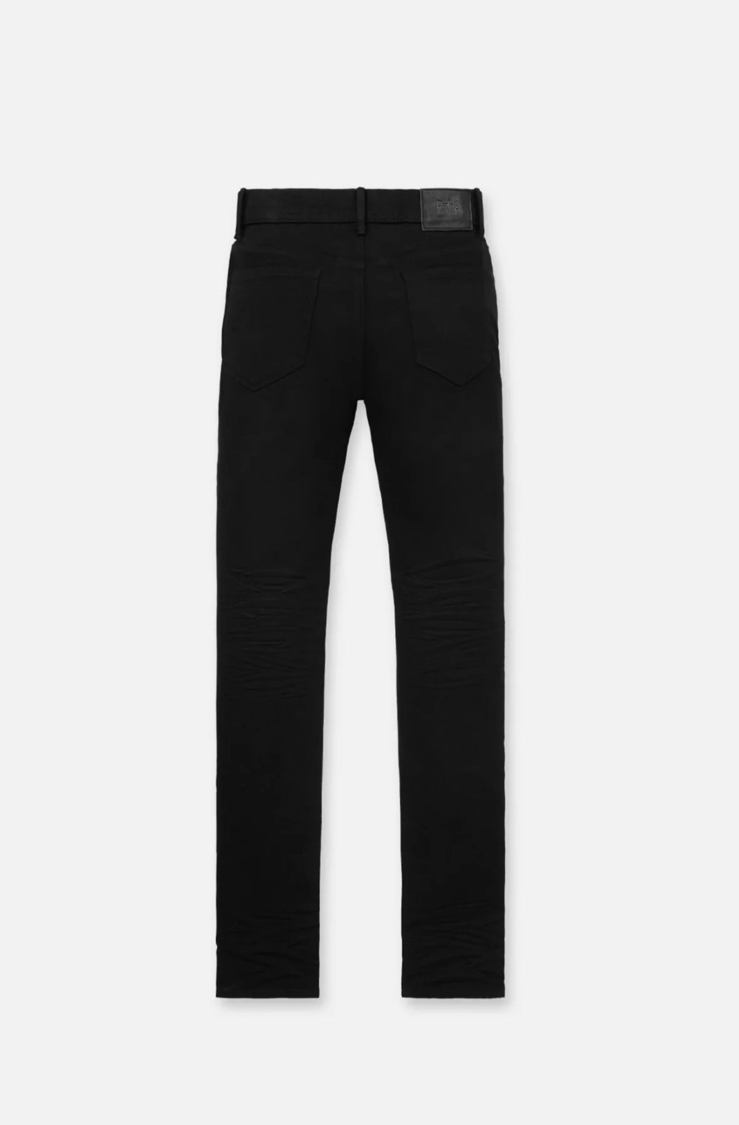 RTA: BRYANT SKINNY JEANS BLACK LOGO