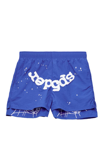 Sp5der OG Web Double Layer Short
Blue