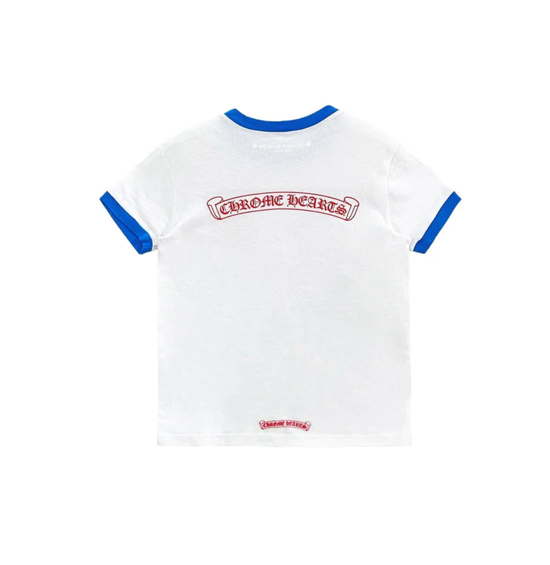 Chrome Hearts Vintage White Scroll Logo
Tee